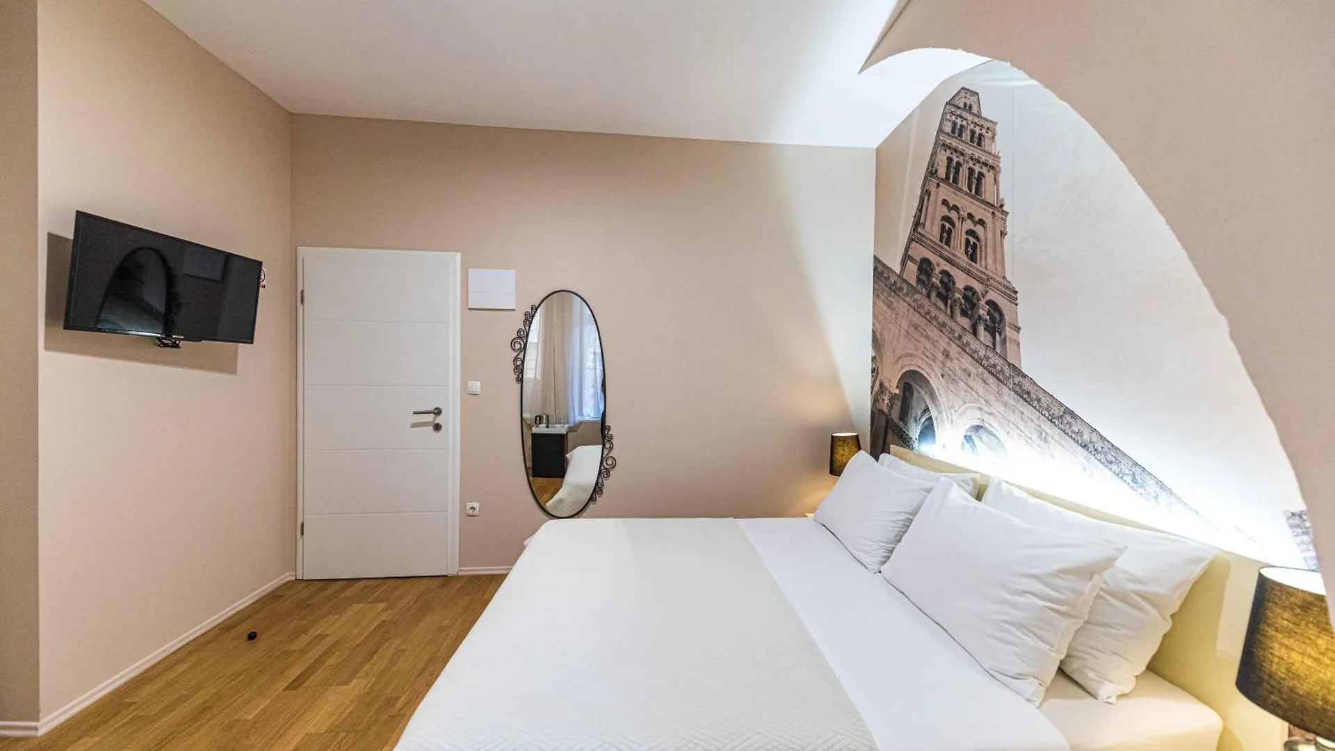 Guest house Pjaca City Rooms Split